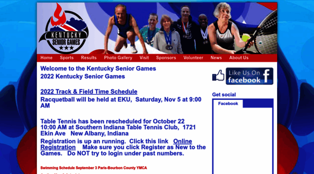 kentuckyseniorgames.com