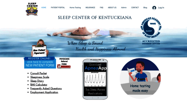 kentuckysleep.com