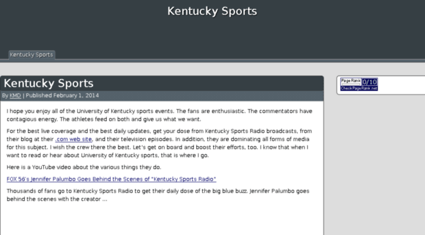 kentuckysportsradio.net