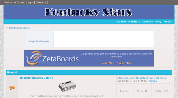 kentuckystars.com