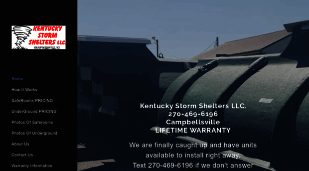 kentuckystormshelters.com