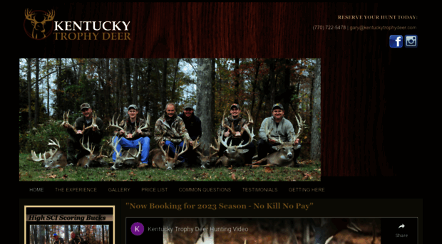 kentuckytrophydeer.com