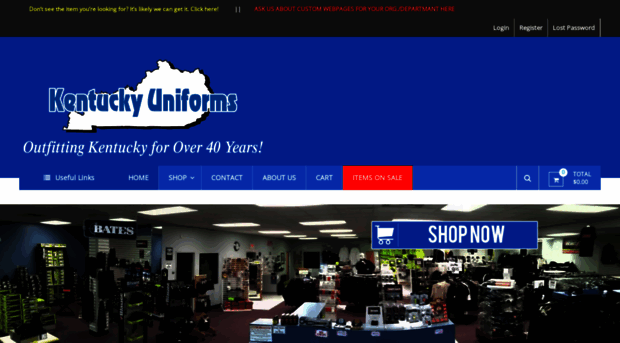 kentuckyuniforms.com