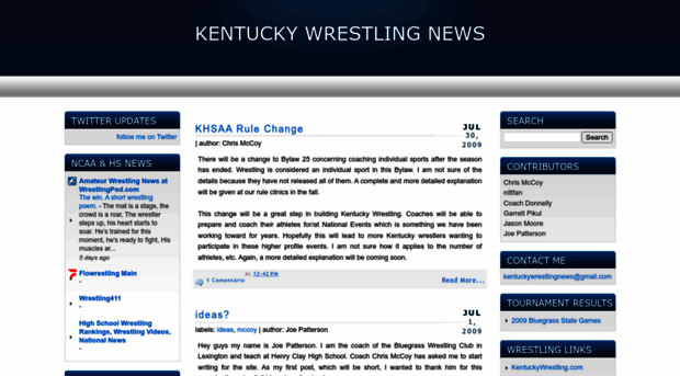 kentuckywrestlingnews.blogspot.com