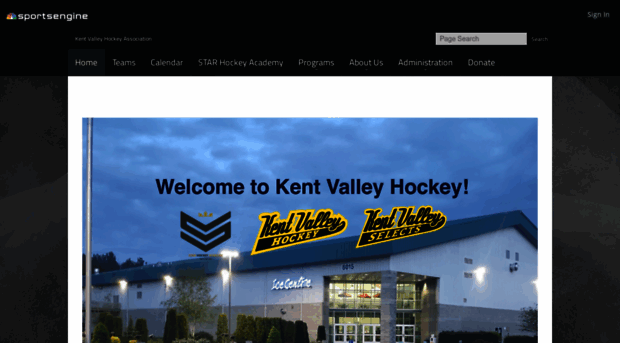 kentvalleyhockey.com