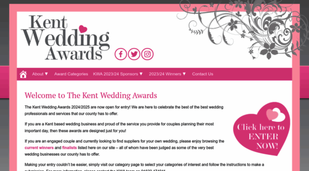 kentweddingawards.co.uk