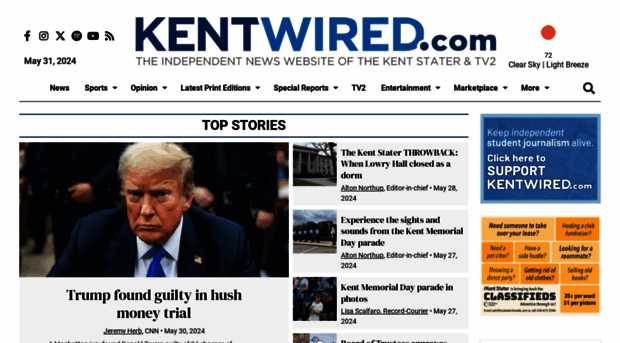 kentwired.com