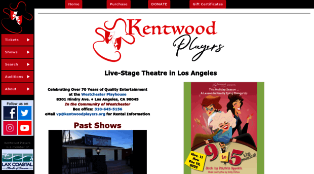 kentwoodplayers.org