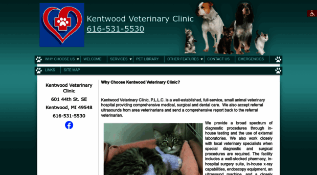 kentwoodvetclinic.com