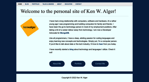 kenwalger.com