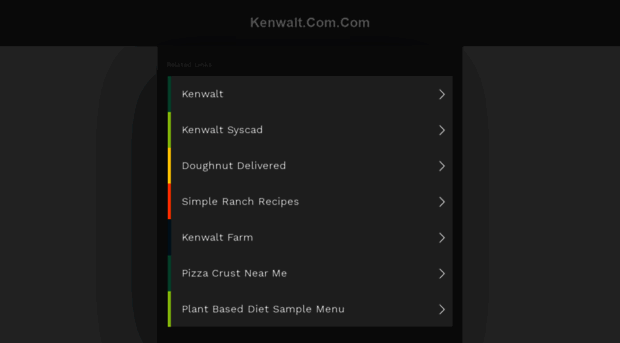 kenwalt.com.com