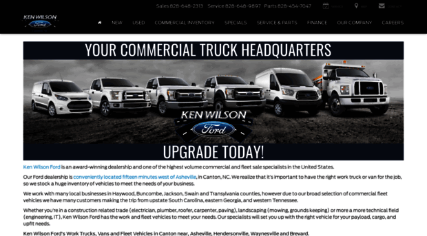 kenwilsonheavytrucks.com