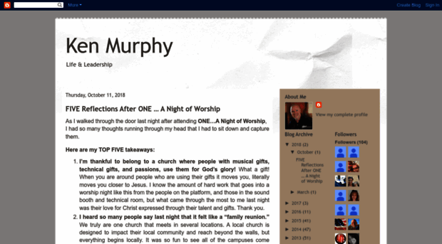 kenwmurphy.blogspot.com