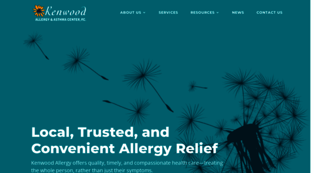 kenwoodallergy.com