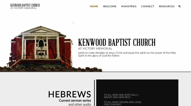 kenwoodbaptistchurch.com