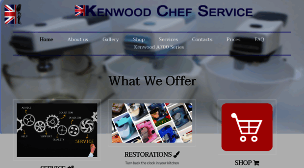 kenwoodchefservice.co.uk