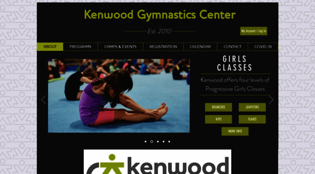 kenwoodgymnasticscenter.com