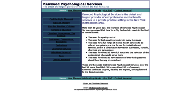 kenwoodpsych.com