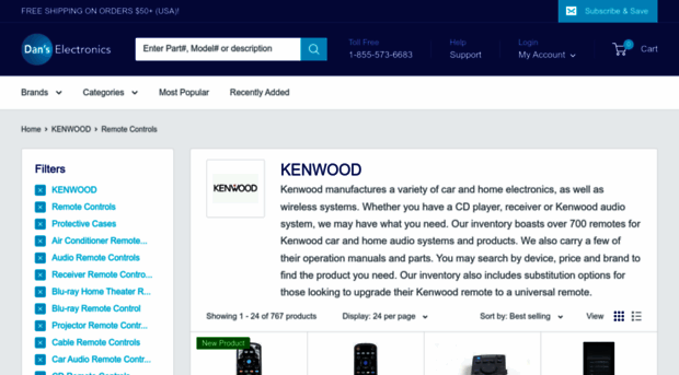 kenwoodremotes.com