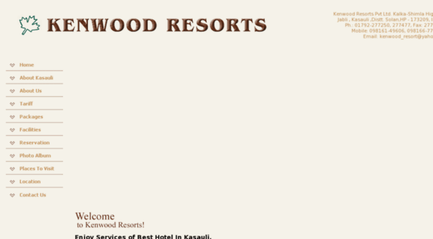 kenwoodresorts.com