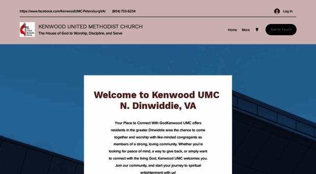 kenwoodumchurch.com