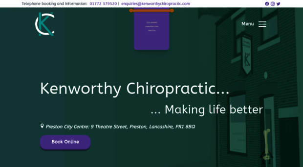 kenworthychiropractic.com