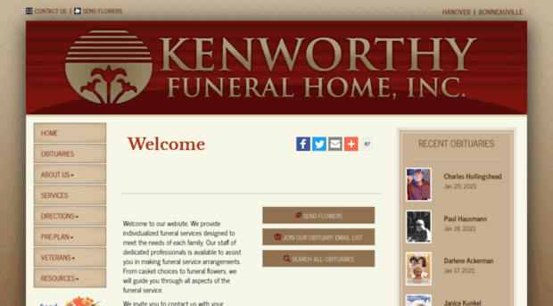 kenworthyfh.com