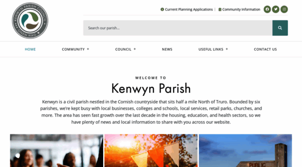 kenwynparishcouncil.gov.uk