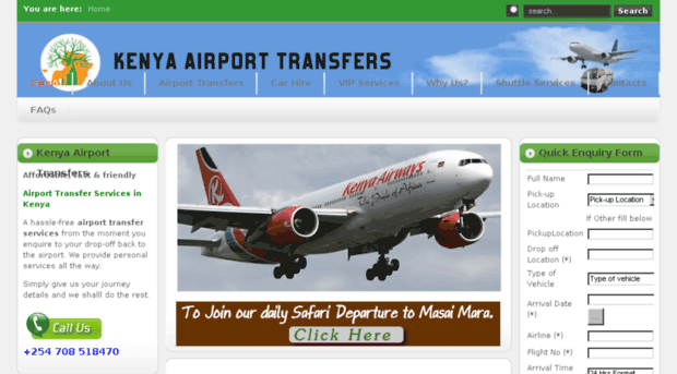 kenya-airport-transfers.com