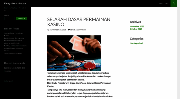 kenya-beachhouse.com