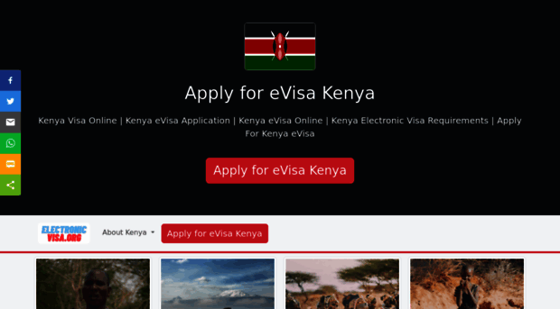 kenya.electronicvisa.org