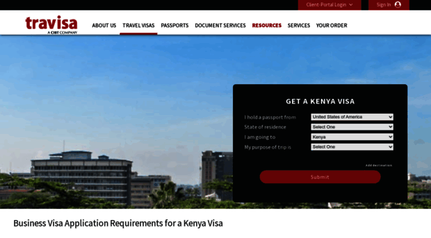 kenya.travisa.com