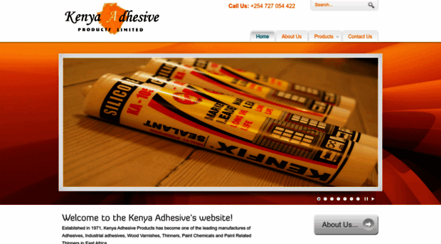 kenyaadhesive.com