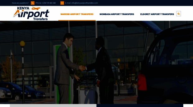 kenyaairporttransfers.com