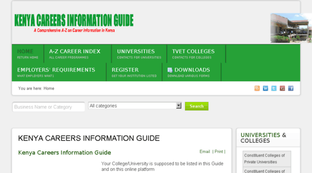 kenyacareersguide.co.ke
