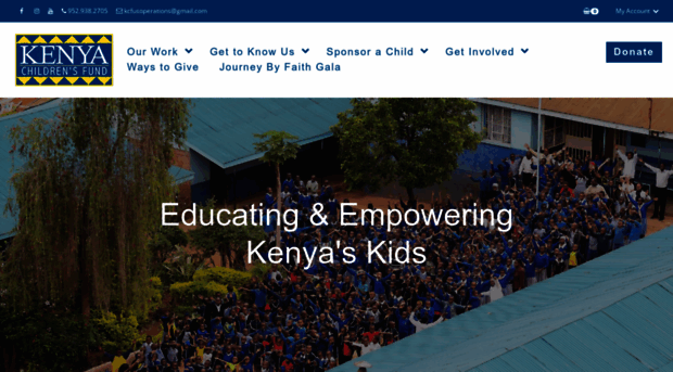 kenyachildrensfund.org