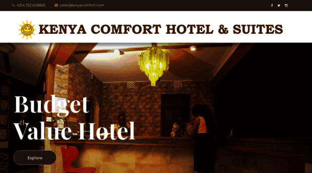 kenyacomfort.com