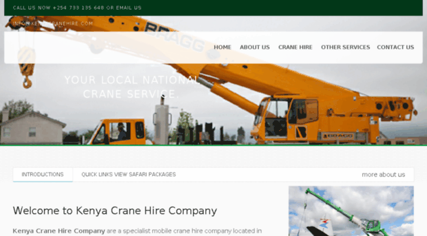 kenyacranehire.com