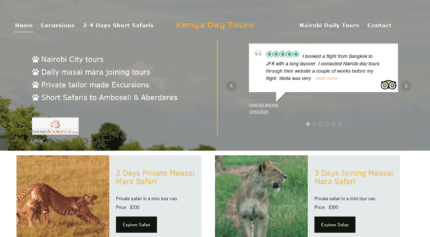 kenyadaytours.com