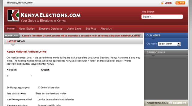 kenyaelections.com