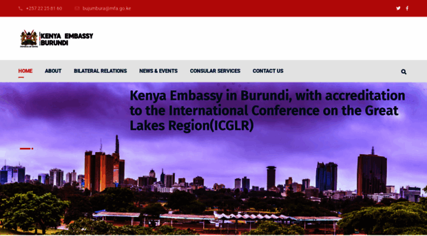 kenyaembassyburundi.com