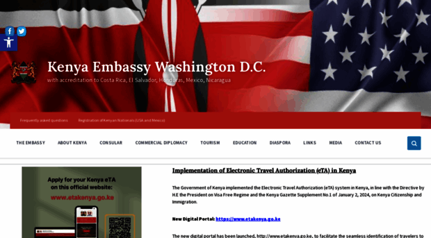 kenyaembassydc.org