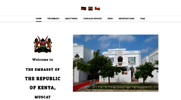 kenyaembassymuscat.com