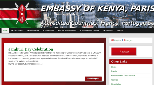 kenyaembassyparis.org