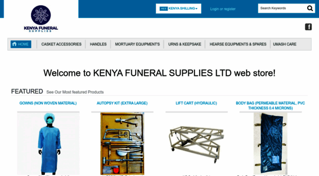 kenyafuneralsupplies.co.ke