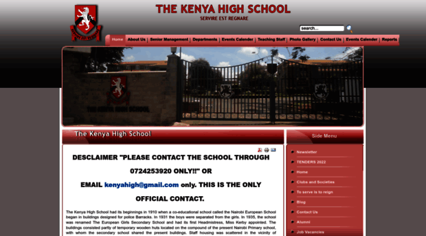 kenyahigh.ac.ke