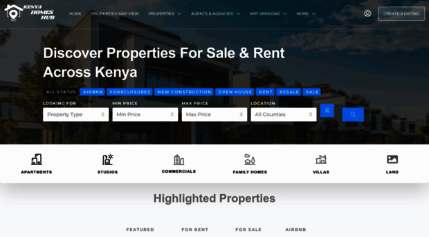 kenyahomeshub.com