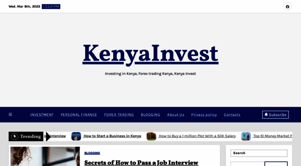 kenyainvest.co.ke