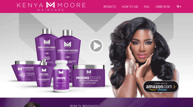 kenyamoorehair.com