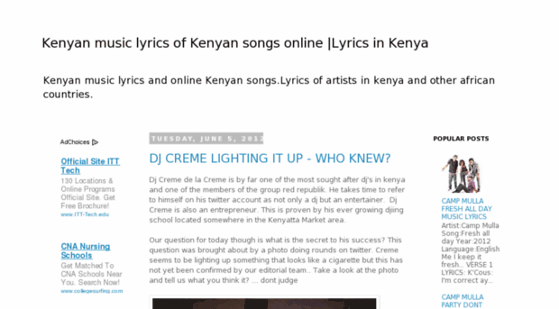 kenyan-lyrics.blogspot.com